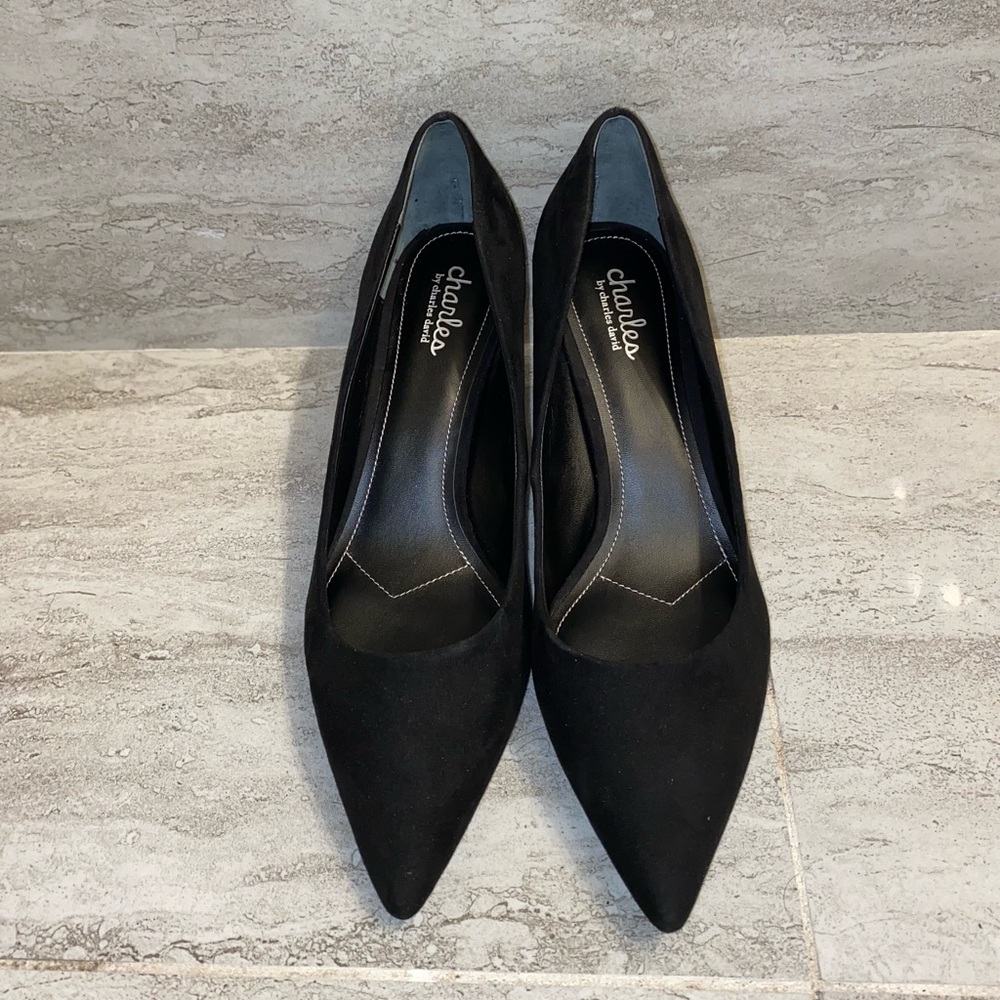 Black heels